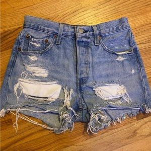 Levi’s jean shorts